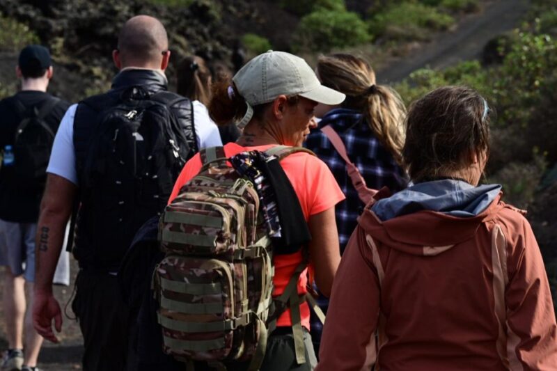 Route Guided on the Volcanic Coast of Lanzarote. - Key Points