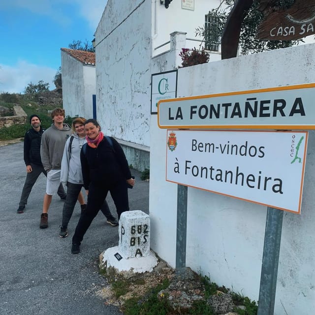 ROUTE OF COFFEE SMUGGLING MARVÃO - Key Points