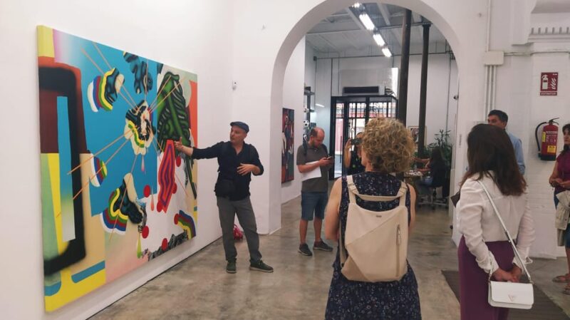 ROUTE OF CONTEMPORARY ART GALLERIES IN SEVILLE - Gallery Visits and Highlights