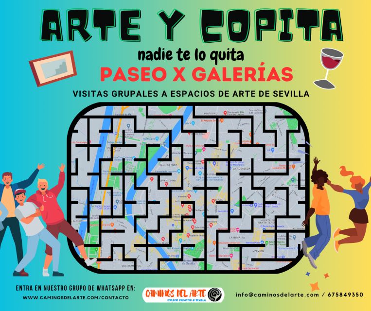 ROUTE OF CONTEMPORARY ART GALLERIES IN SEVILLE - Community Engagement and Networking