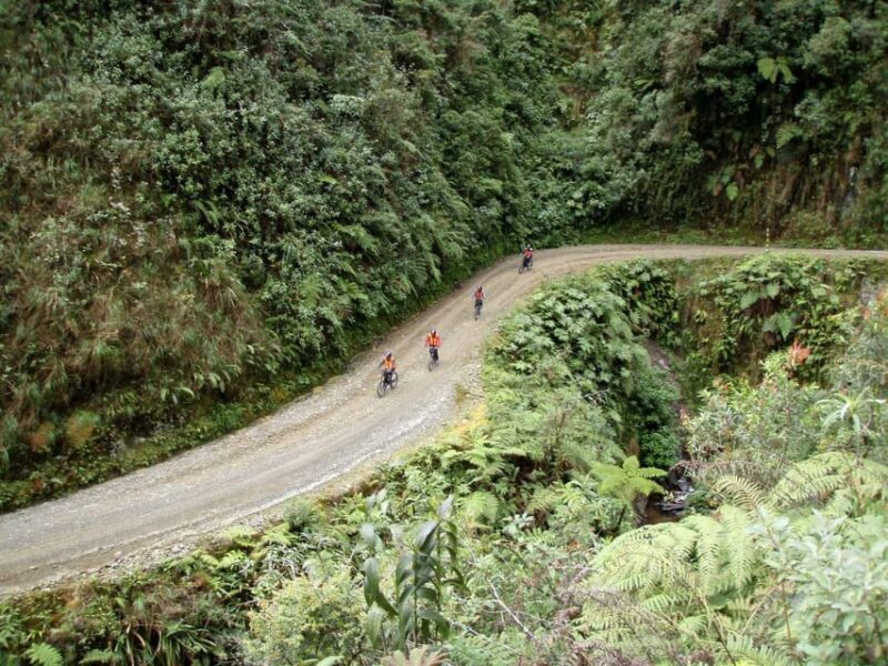 Route of Death by Bicycle With Lunch - Free Cancellation and Reservation