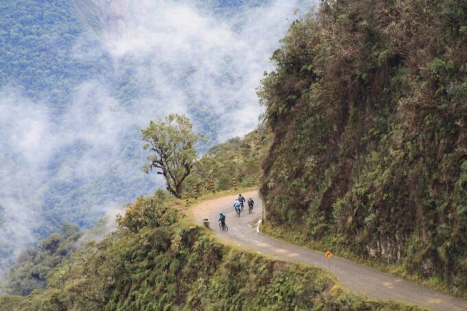 Route of Death by Bicycle With Lunch - Recap
