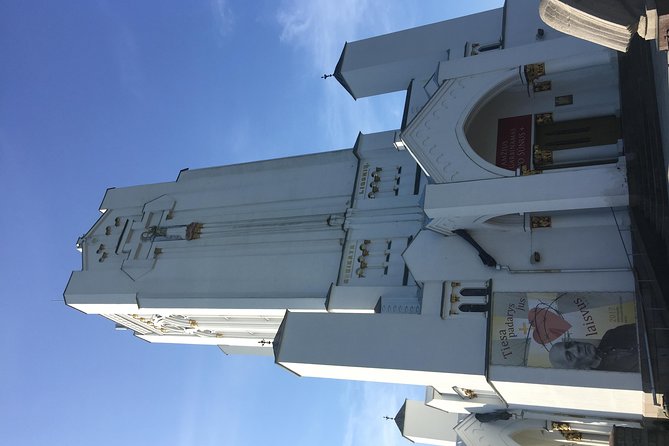 Route of John Paul Ii: Hill of Crosses, Tytuvenai, Shrine of Our Lady of Siluva - Route and Locations