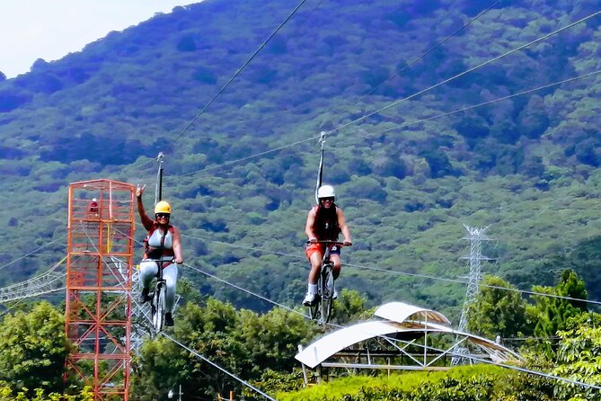 Route of the Flowers Bike Zipline and Rainbow Slide - Travel Details