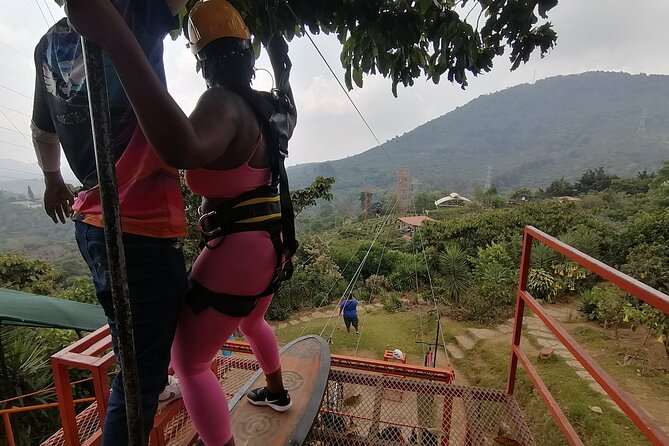 Route of the Flowers Bike Zipline and Rainbow Slide - Rainbow Slide Adventure