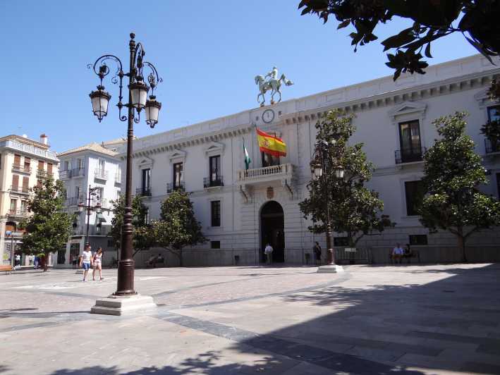 Route Through the Center of Granada and Realejo - Key Points