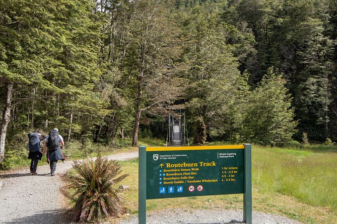 Routeburn Track Guided Walk (Half-Day) - Notable Tour Guides