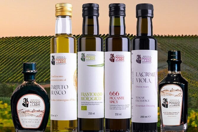 Routes of Tuscan Taste Tour in San Gimignano Monteriggioni - Booking Information