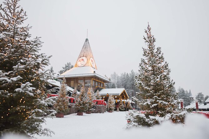 Rovaniemi 2 Days Activities Package - Pickup and Dropoff Information