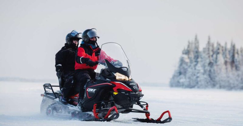 Rovaniemi: 3-Hour Snowmobile Safari in Lapland - Solo Driving Option Available