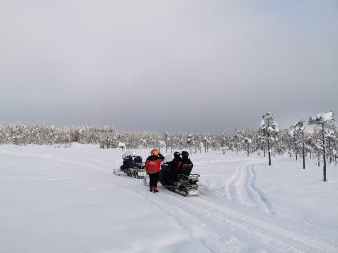 Rovaniemi: 3-Hour Snowmobile Safari in Lapland - Sum Up