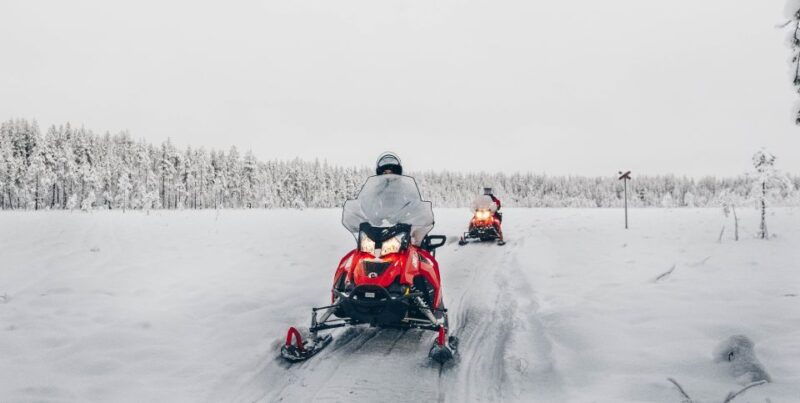 Rovaniemi: 4h Snowmobile Safari - Participant Requirements