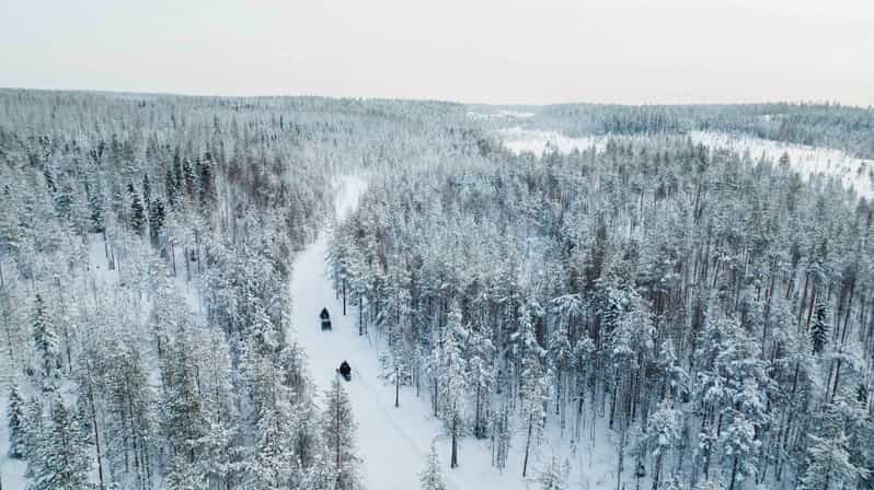 Rovaniemi: 6-Hour Snowmobile Safari in Lapland - Meeting Points and Schedule