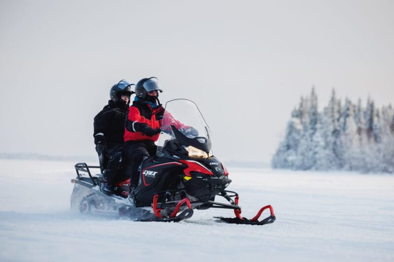Rovaniemi: 6-Hour Snowmobile Safari in Lapland - Safety and Liability Information