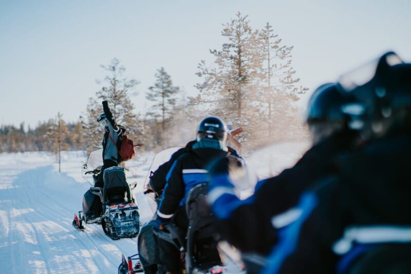 Rovaniemi: 6-Hour Snowmobile Safari in Lapland - Lunch and Refreshments