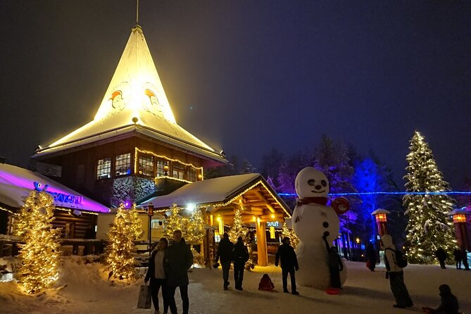 Rovaniemi: A Self-Guided Audio Tour of Santas Hometown - Key Points
