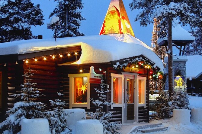 Rovaniemi: A Self-Guided Audio Tour of Santas Hometown - Exploring the Rovaniemi Church