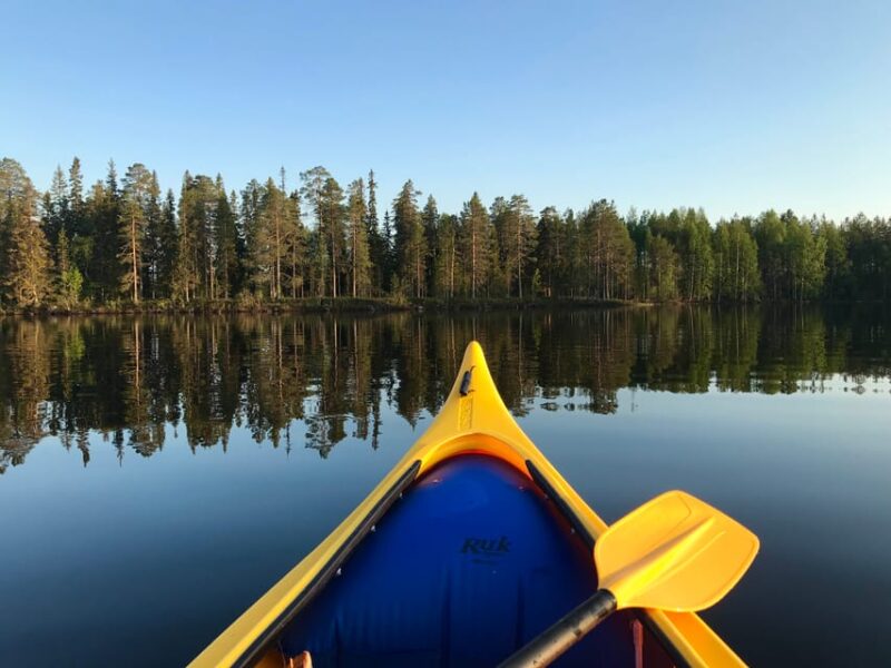 Rovaniemi: All-Day Canoe Adventure - Experience Highlights