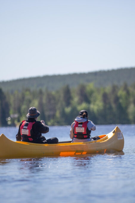 Rovaniemi: All-Day Canoe Adventure - Typical Finnish Snacks