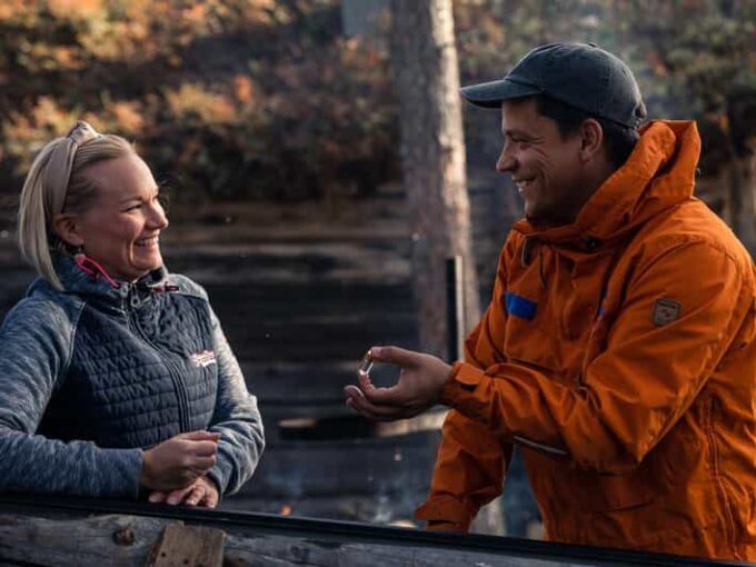 Rovaniemi: Apukka Gold Rush - Panning for Gold