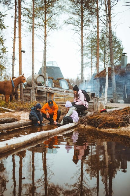 Rovaniemi: Apukka Gold Rush - Visiting Apukka Resort