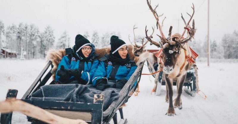 Rovaniemi: Apukka Reindeer Journey - Experience Highlights