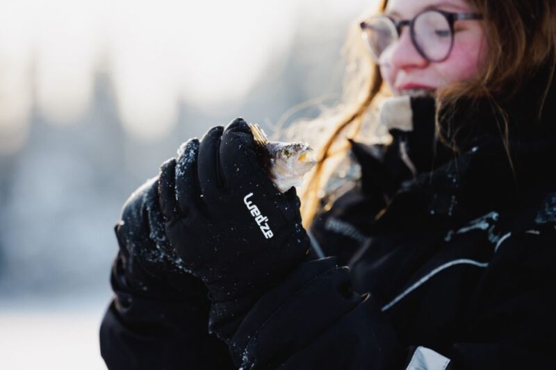 Rovaniemi: Arctic Circle Ice Fishing Experience - Included in the Experience