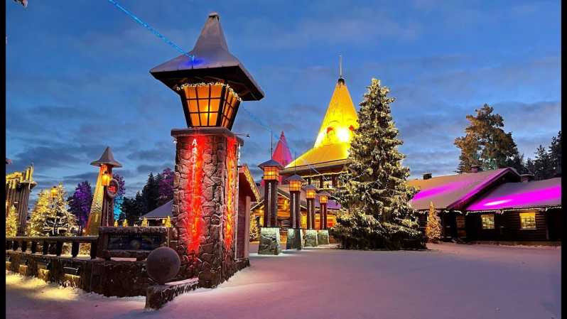 Rovaniemi: Arctic Highlights Tour With Santa & Reindeer - Good To Know
