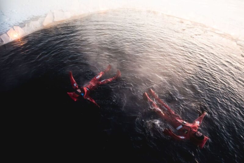 Rovaniemi: Arctic Ice Floating and Northern Lights Tour - Customer Reviews
