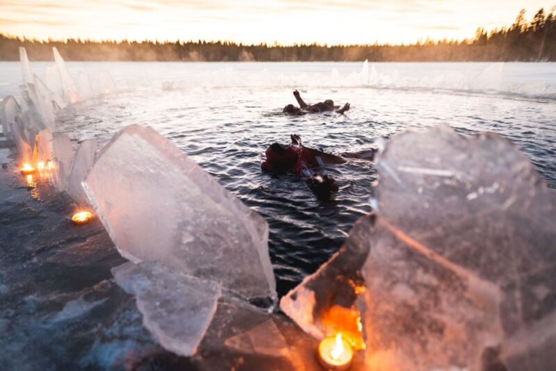 Rovaniemi: Arctic Ice Floating and Northern Lights Tour - Booking and Pricing