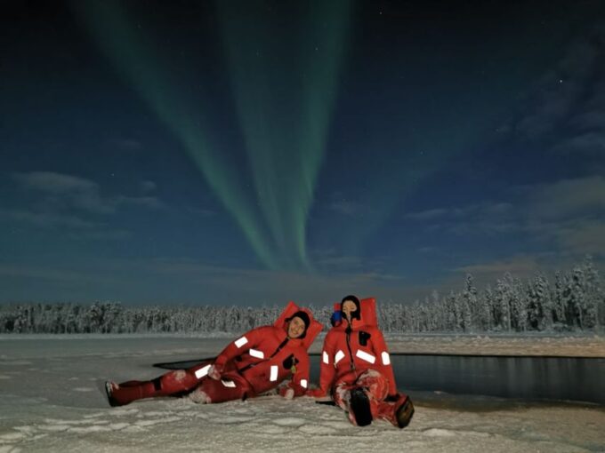 Rovaniemi: Arctic Ice Floating and Northern Lights Tour - Cancellation Policy