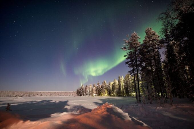 Rovaniemi: Arctic Ice Floating and Northern Lights Tour - Frequently Asked Questions