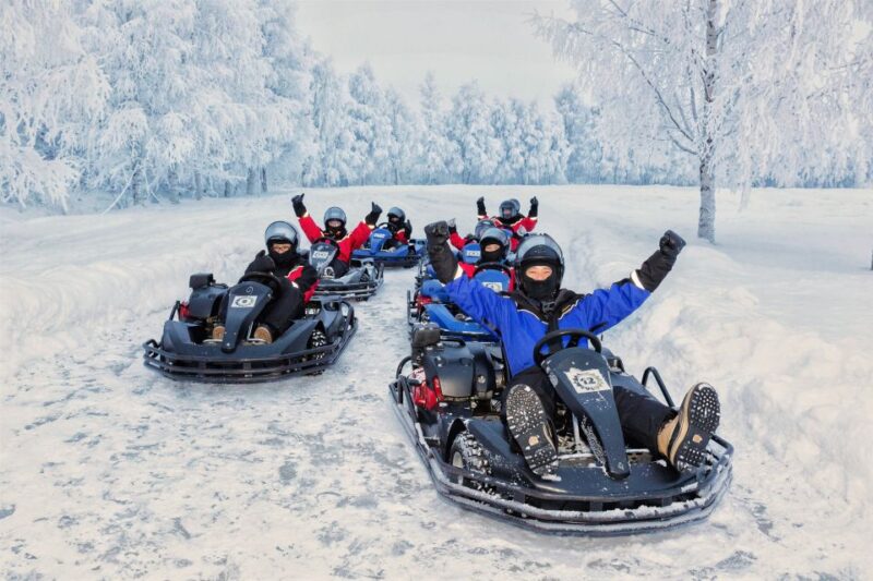 Rovaniemi: Arctic Ice Karting Tour - Activity Overview