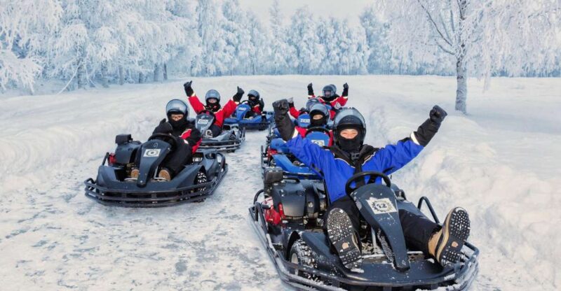 Rovaniemi: Arctic Ice Karting Tour - Customer Feedback and Ratings