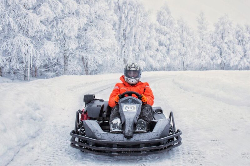 Rovaniemi: Arctic Ice Karting Tour - Frequently Asked Questions
