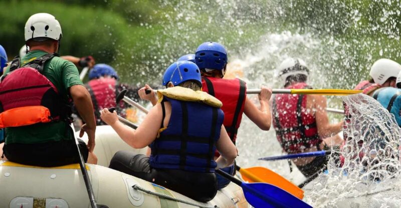 Rovaniemi: Arctic River Rafting Adventure - Thrilling Rafting