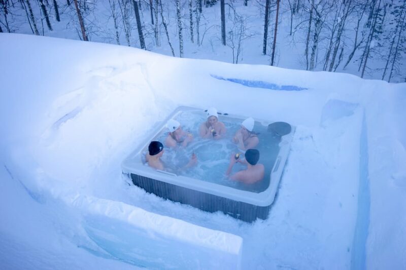 Rovaniemi: Arctic Snow Hotel Tour and Sauna Experience - Itinerary and Activities