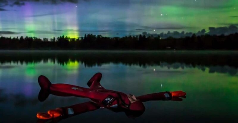Rovaniemi: Aurora Borealis Autumn Lake Floating Experience - Duration and Pricing