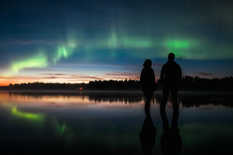 Rovaniemi: Aurora Borealis Autumn Picnic - Inclusions