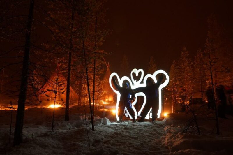 Rovaniemi: Aurora Borealis Hunting Photo Tour - Meeting Point and Pickup