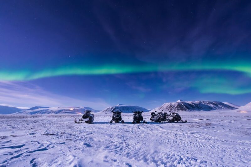 Rovaniemi: Aurora Borealis Snowmobile Safari With Campfire - Activity Overview