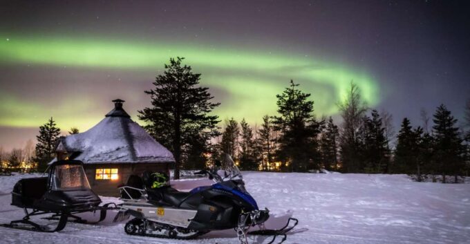 Rovaniemi: Aurora Borealis Snowmobile Safari With Campfire - Frequently Asked Questions