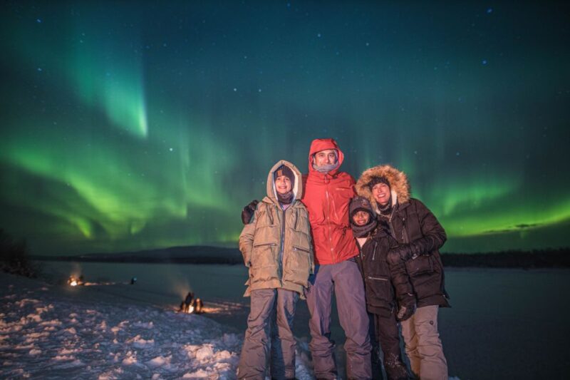 Rovaniemi: Aurora Borealis Tour - Tour Overview