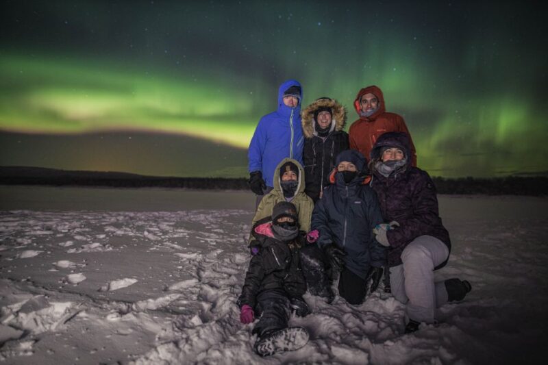 Rovaniemi: Aurora Borealis Tour - Languages and Pickup