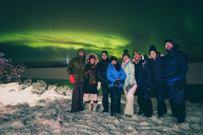 Rovaniemi: Aurora Borealis Tour - Customer Feedback