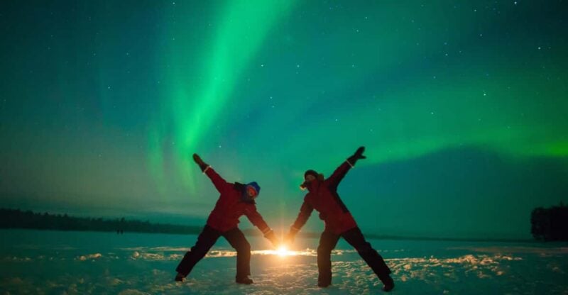 Rovaniemi: Aurora Guarantee Photography Tour (Small Group) - Included Services and Restrictions