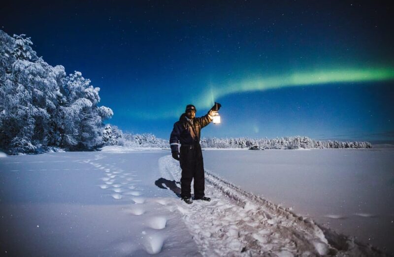 Rovaniemi: Aurora Hunting Photography Tour With Barbeque - Good To Know