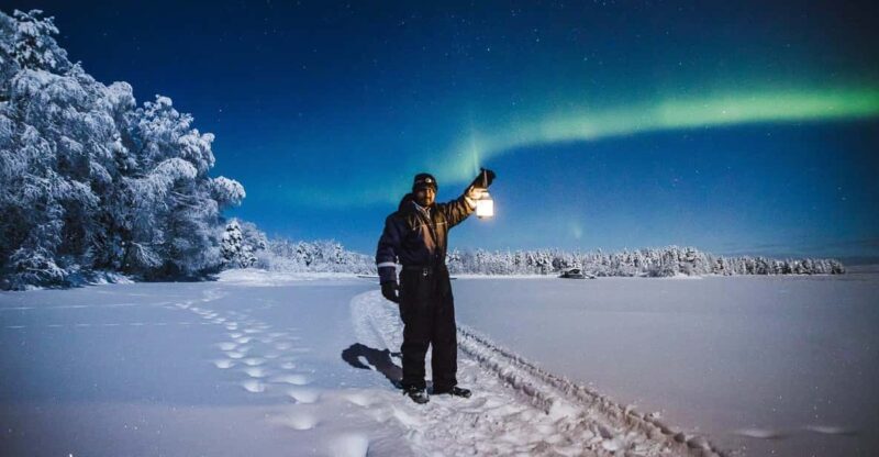 Rovaniemi: Aurora Hunting Photography Tour With Barbeque - Experience Highlights