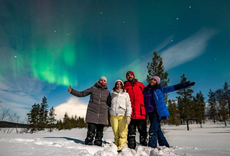 Rovaniemi: Aurora Hunting Photography Tour With Barbeque - Customer Feedback