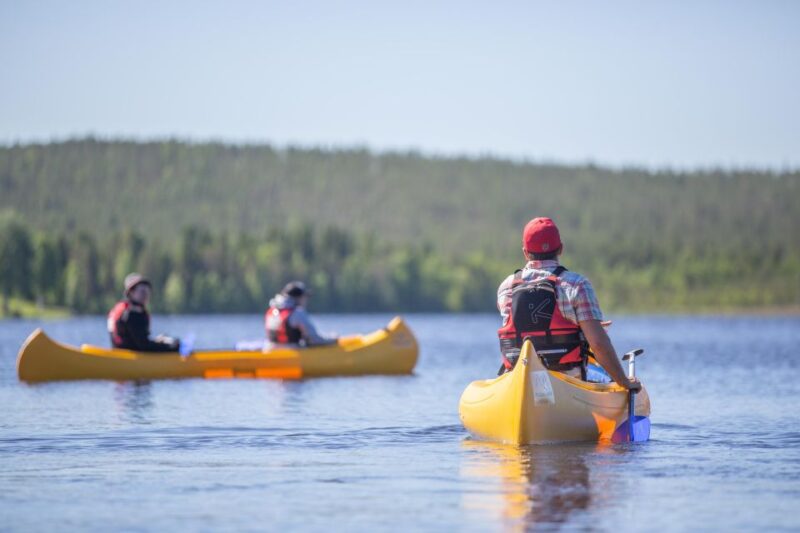 Rovaniemi: Authentic Reindeer Farm & Canoeing - Activity Overview